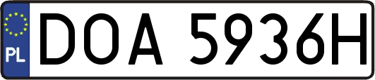 DOA5936H