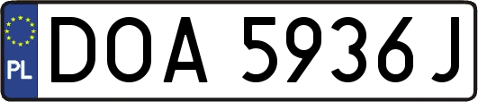 DOA5936J
