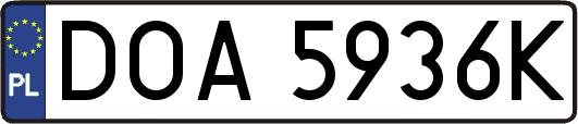 DOA5936K
