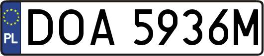 DOA5936M