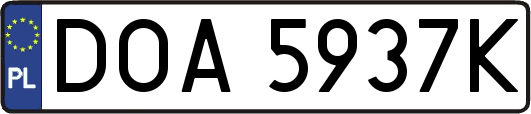 DOA5937K