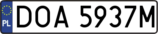 DOA5937M