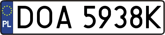 DOA5938K