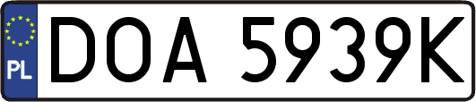 DOA5939K