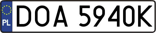 DOA5940K