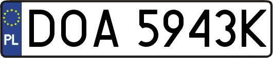 DOA5943K