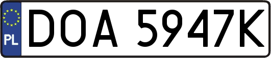DOA5947K
