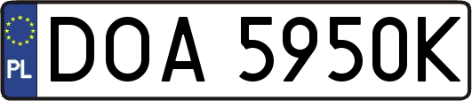 DOA5950K