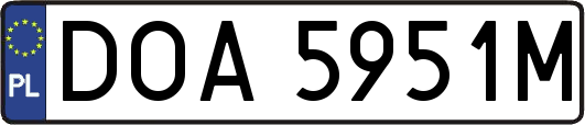 DOA5951M