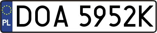 DOA5952K