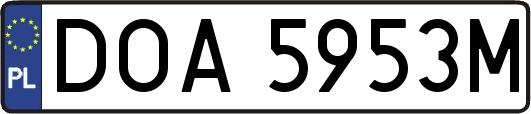 DOA5953M