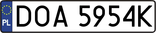 DOA5954K