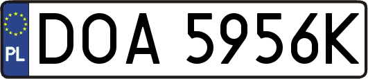 DOA5956K