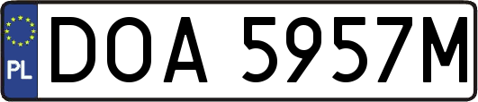 DOA5957M