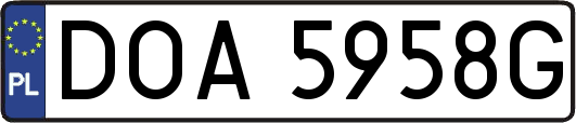 DOA5958G