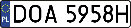 DOA5958H