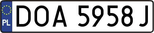 DOA5958J