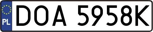 DOA5958K