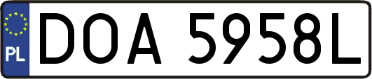 DOA5958L