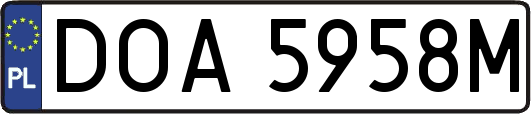 DOA5958M