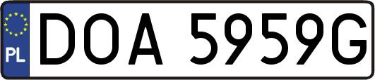 DOA5959G