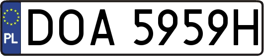DOA5959H