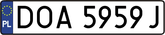 DOA5959J
