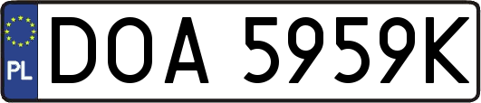 DOA5959K