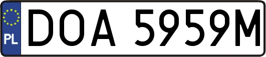 DOA5959M