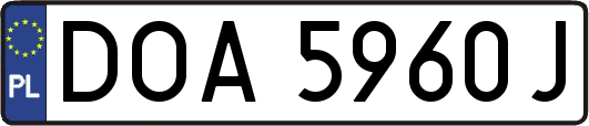 DOA5960J
