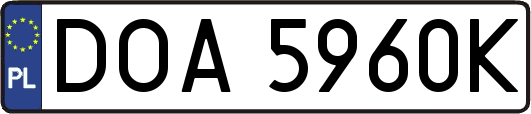 DOA5960K
