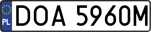 DOA5960M
