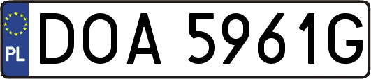 DOA5961G