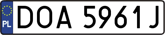 DOA5961J
