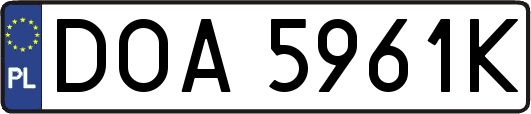 DOA5961K