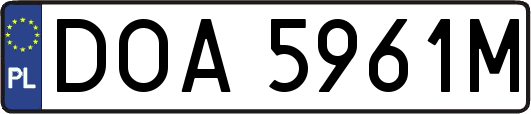 DOA5961M