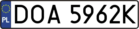 DOA5962K