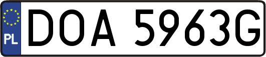 DOA5963G
