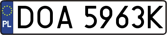 DOA5963K