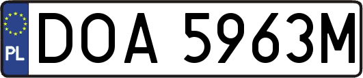 DOA5963M