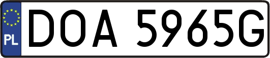 DOA5965G