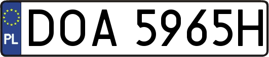 DOA5965H