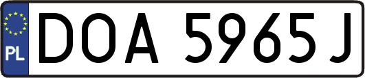 DOA5965J