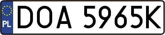 DOA5965K