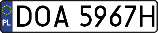 DOA5967H