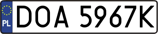 DOA5967K