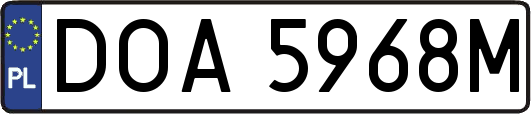 DOA5968M