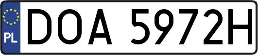 DOA5972H
