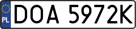 DOA5972K
