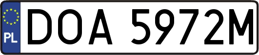 DOA5972M